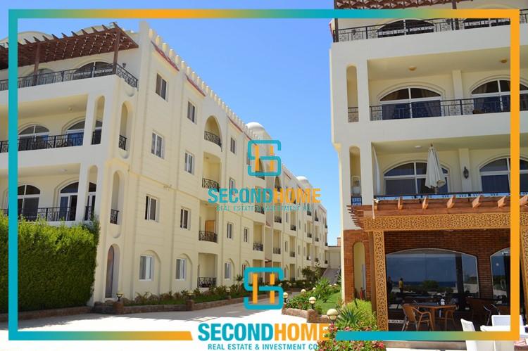 A luxurious  1 bedroom apartment  for sale in Sahl Hasheesh.