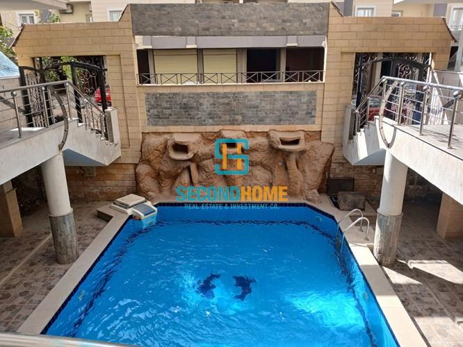 2BR in compound for sale El Kawthar area