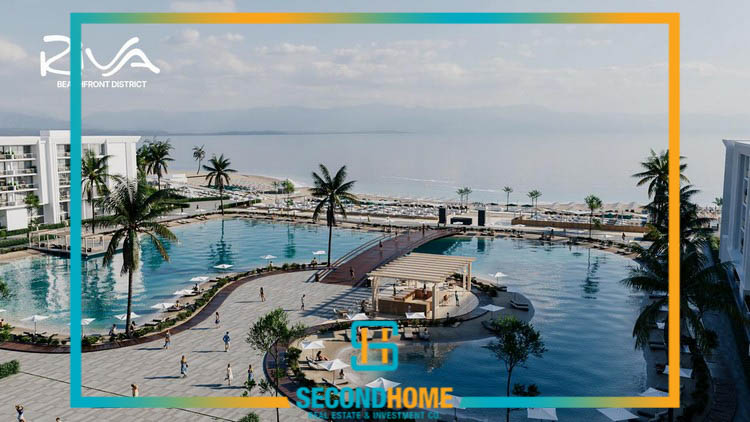 🏖️✨ Luxury 1BR Apartment for Sale in Riva Beachfront, Hurghada 🌊🏡💎