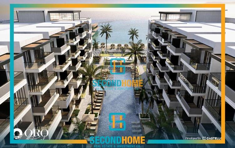 🌊 Эксклюзивная квартира с видом на море и частным пляжем – Oro Beach, Хургада