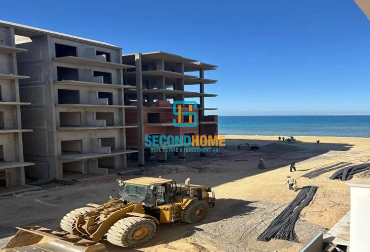 Own your fully finished 1BR on the beach.