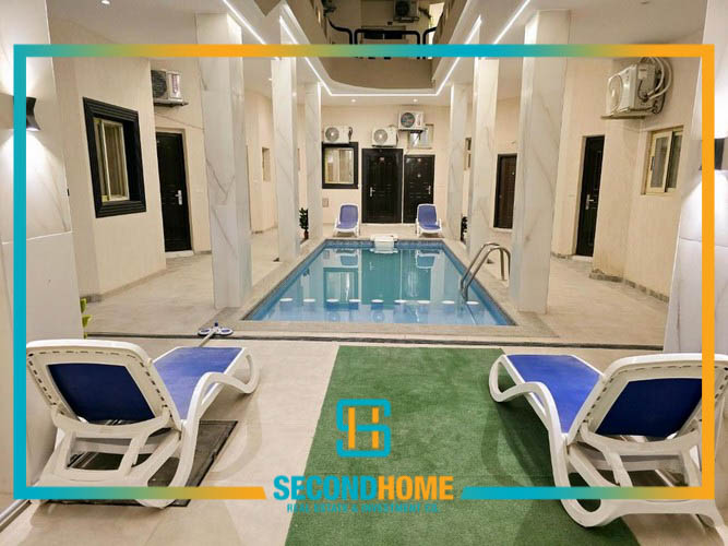 🏡 Studio in a compound with swimming pool 🏊‍♂️