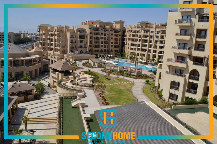 🏡 Super Luxury 1-Bedroom Apartment in Al Dau Heights – Prime Hurghada Location