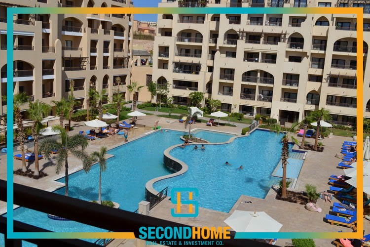 🏡 1-Bedroom Apartment with Pool View for Sale – Al Dau Heights