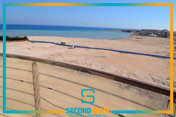 🌊 3-Bedroom Sea View Apartment for Sale – Al-Ahyaa, Hurghada