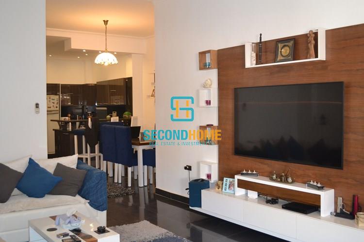 Deluxe furnished 2 bedroom apartment in Magawish 