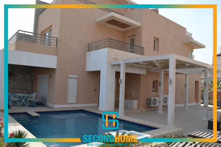 🏝 Your Private Sea View Villa in Jamaran – Sahl Hasheesh