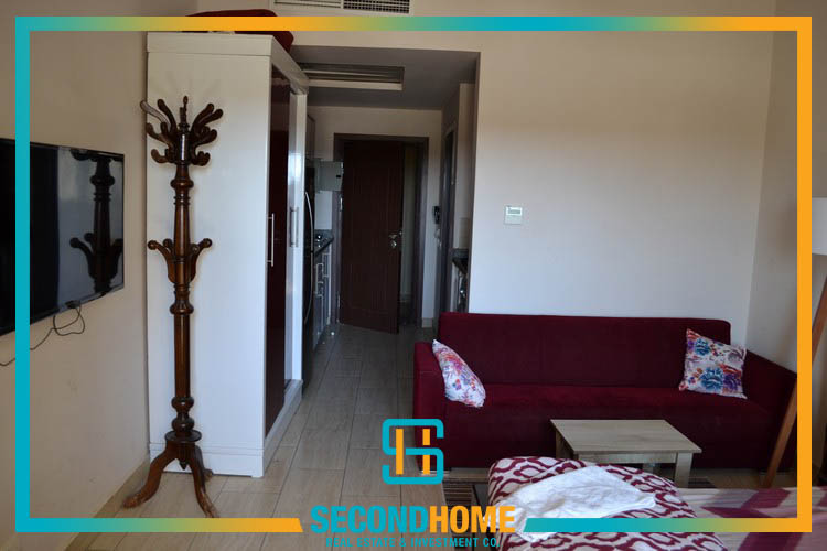 🌴Studio with seaview  for sale Al Dau Heights