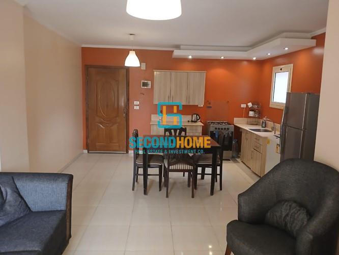 1BR in compound for sale New El Kawthar