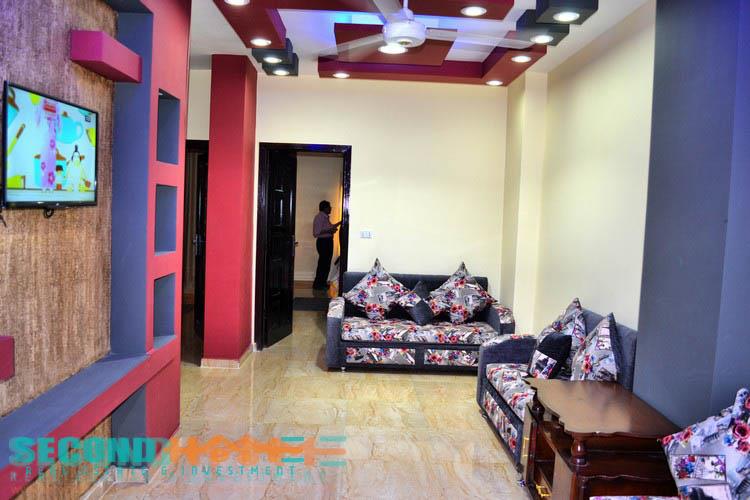 Sea view apartment for rent in Hadaba