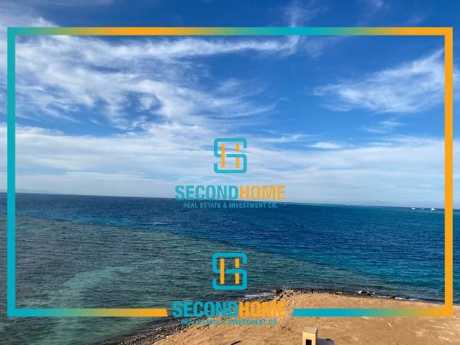 🏝️ Luxury Studio with Panoramic Sea View for Sale – Arabia Area, Hurghada
