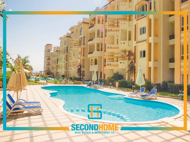 🏖️ 2-Bedroom Partial Sea View Apartment – Andalusia, Sahl Hasheesh